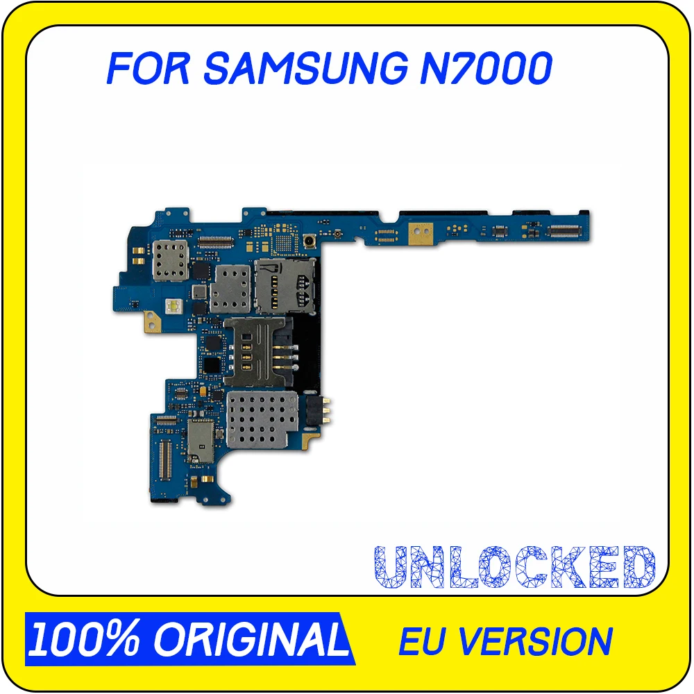 100% разблокированная логическая системная плата Android с чипами 16 Гб Европейская