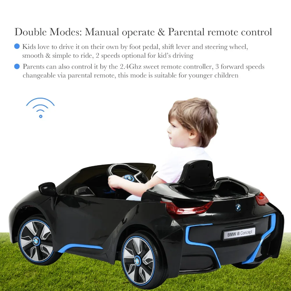 Uenjoy i8 12 В Детский электромобиль моторизованные автомобили для детей с