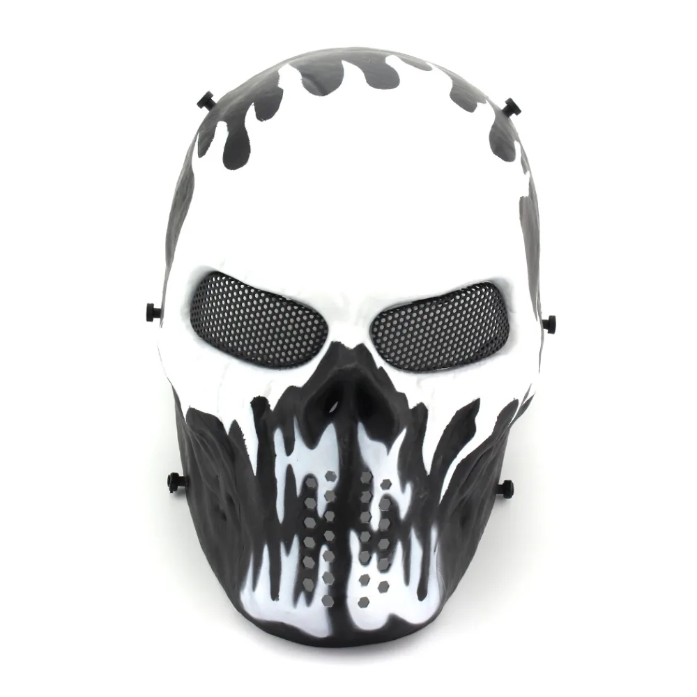 Paintball PCP Airsoft Tactical Military Full Face Mask Dustproof Protective Helmet Hunting Shooting CS Outfit Outdoor Sport Gear | Спорт и