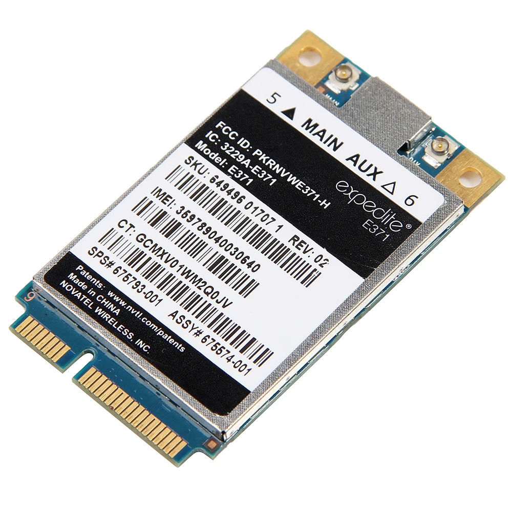 Для HP SPS 675793 001 lt2523 Беспроводной 3 Г WWAN LTE/HSPA + mobile ускорить E371 широкополосного мини