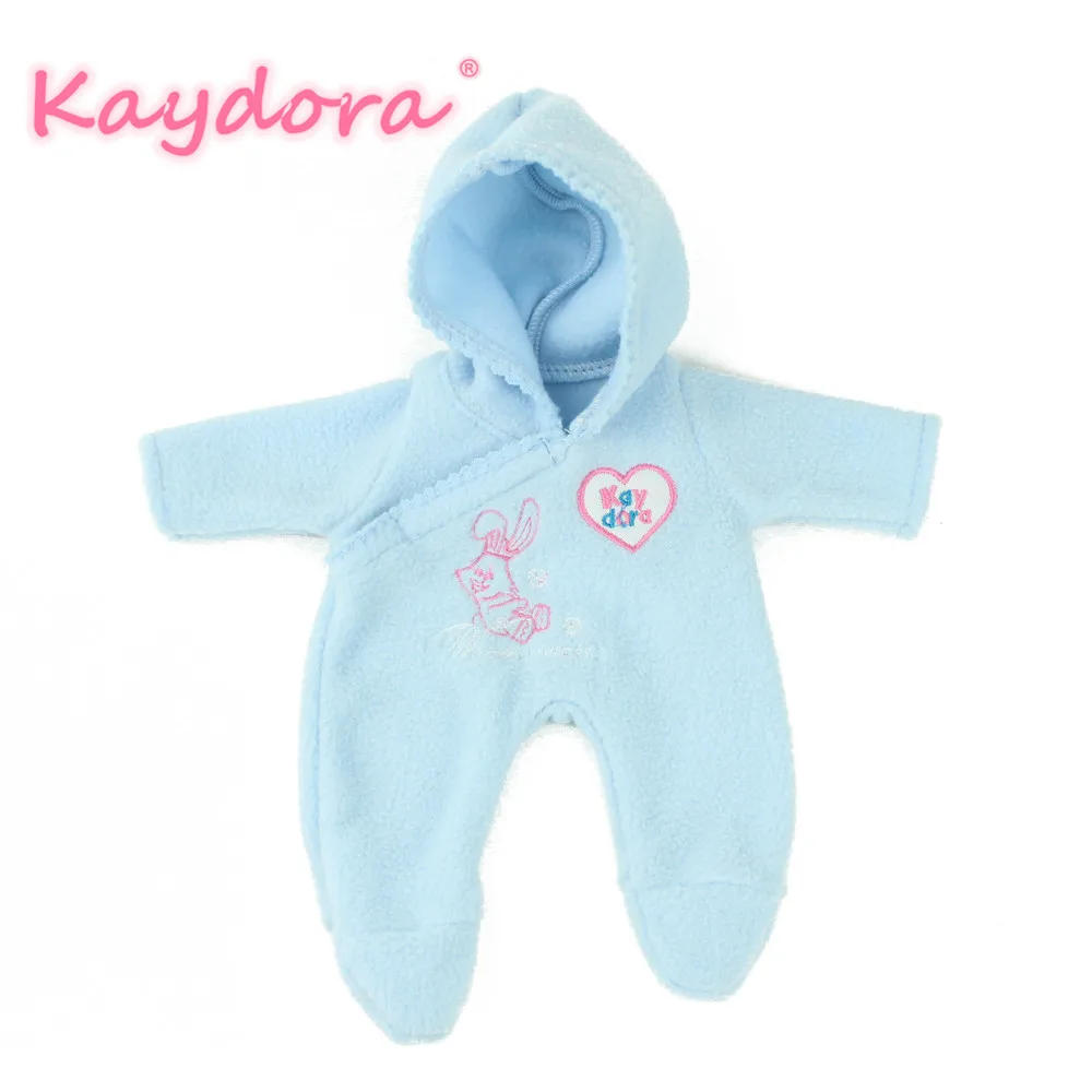 KAYDORA 10 дюймовая кукла новорожденная одежда зимняя теплая Кукла Новорожденный