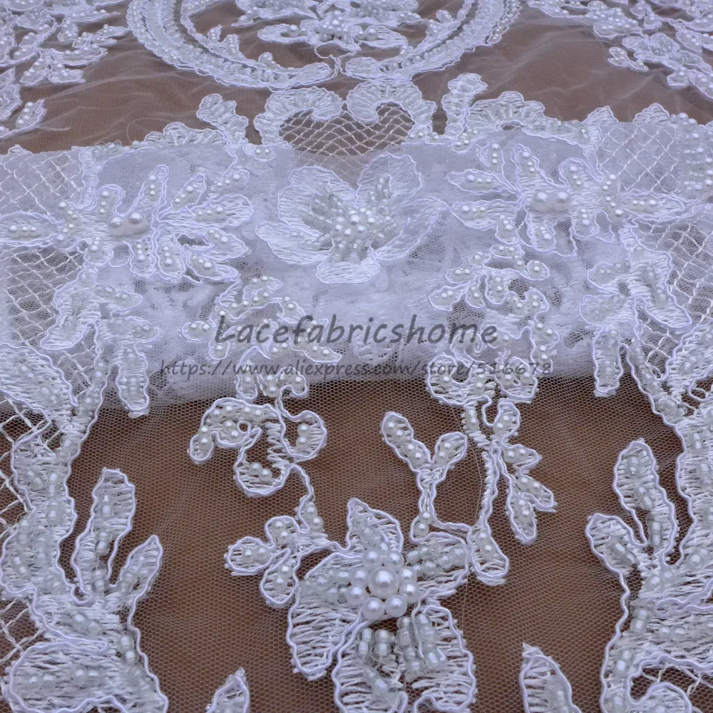 La Belleza черный/бежевый/off white baeding карты свадьба/evinging/платье для выступлений кружевной ткани 51'' ширина 1 ярд
