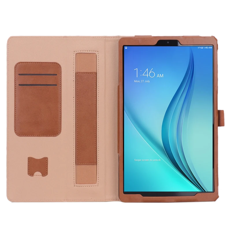 Ручной кожаный чехол в стиле ретро для samsung Galaxy Tab A, 10,1 дюймов, T510, бизнес-стенд, смарт-чехол для samsung Tab A T515