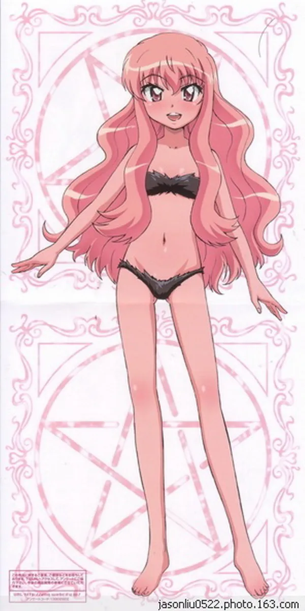 

The Familiar Of Zero Anime Louise 105*210CM Single-side Bedsheet #35924