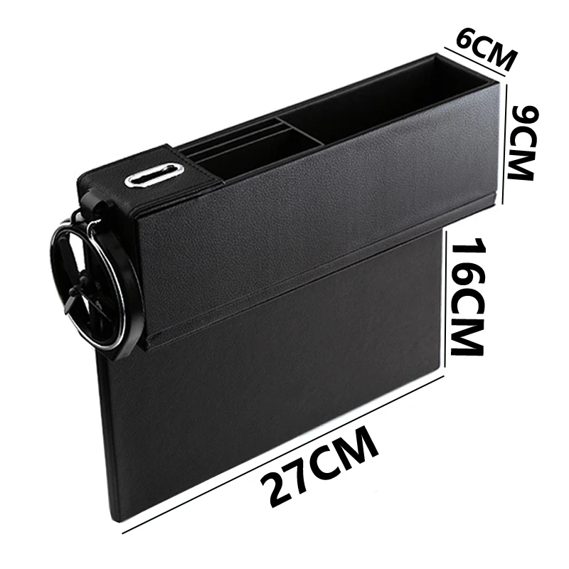 Контейнер для хранения автомобильных сидений 1 шт. держатель чашки органайзер