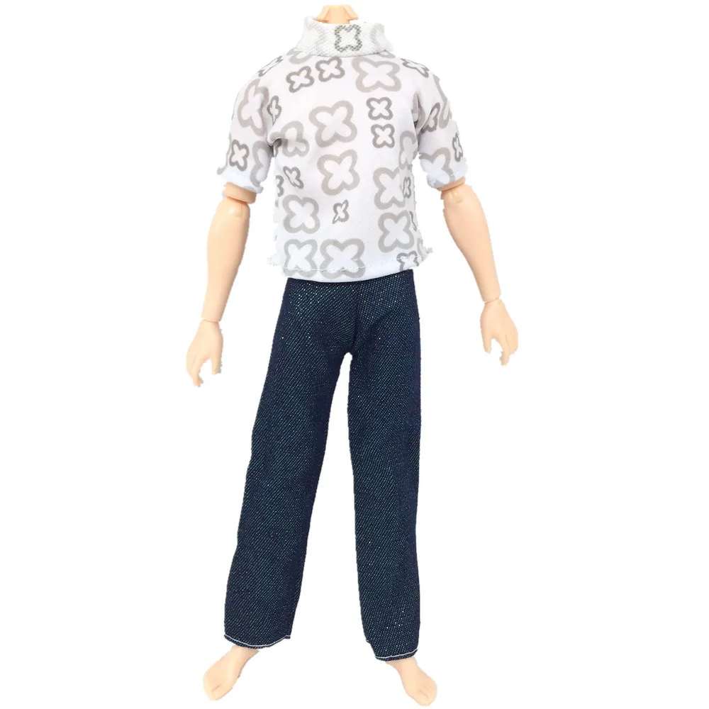 NK One Set Prince Ken Одежда для кукол модный костюм новая одежда мальчиков кукла Кен