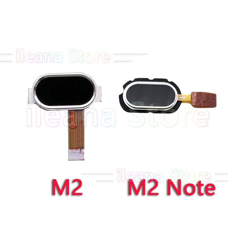 Оригинальный шлейф для задней Кнопки Meizu M2 Note Mini Touch ID Key Sensor Fingerprint Flex Cable|Шлейфы