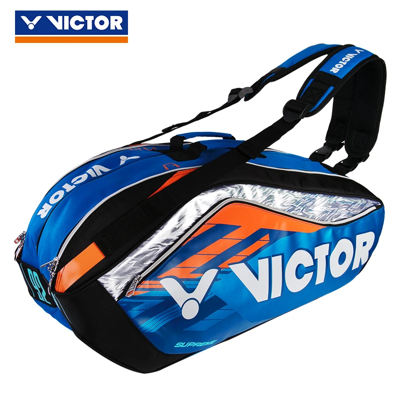 Сумка для бадминтона высшего уровня Victor новинка рюкзак игры в теннис бадминтон