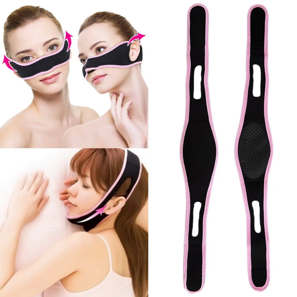 World store Face Lift Up Belt Sleeping Mask Massage Slimming Shaper Anti-Aging slow down the masseter/reduce wrinkles |
