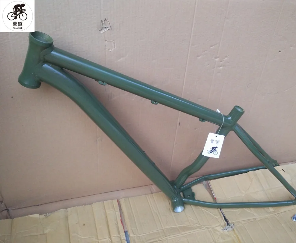 Kalosse Алюминий сплав снег рама для пляжного велосипеда горный велосипед 26er 26*4 0