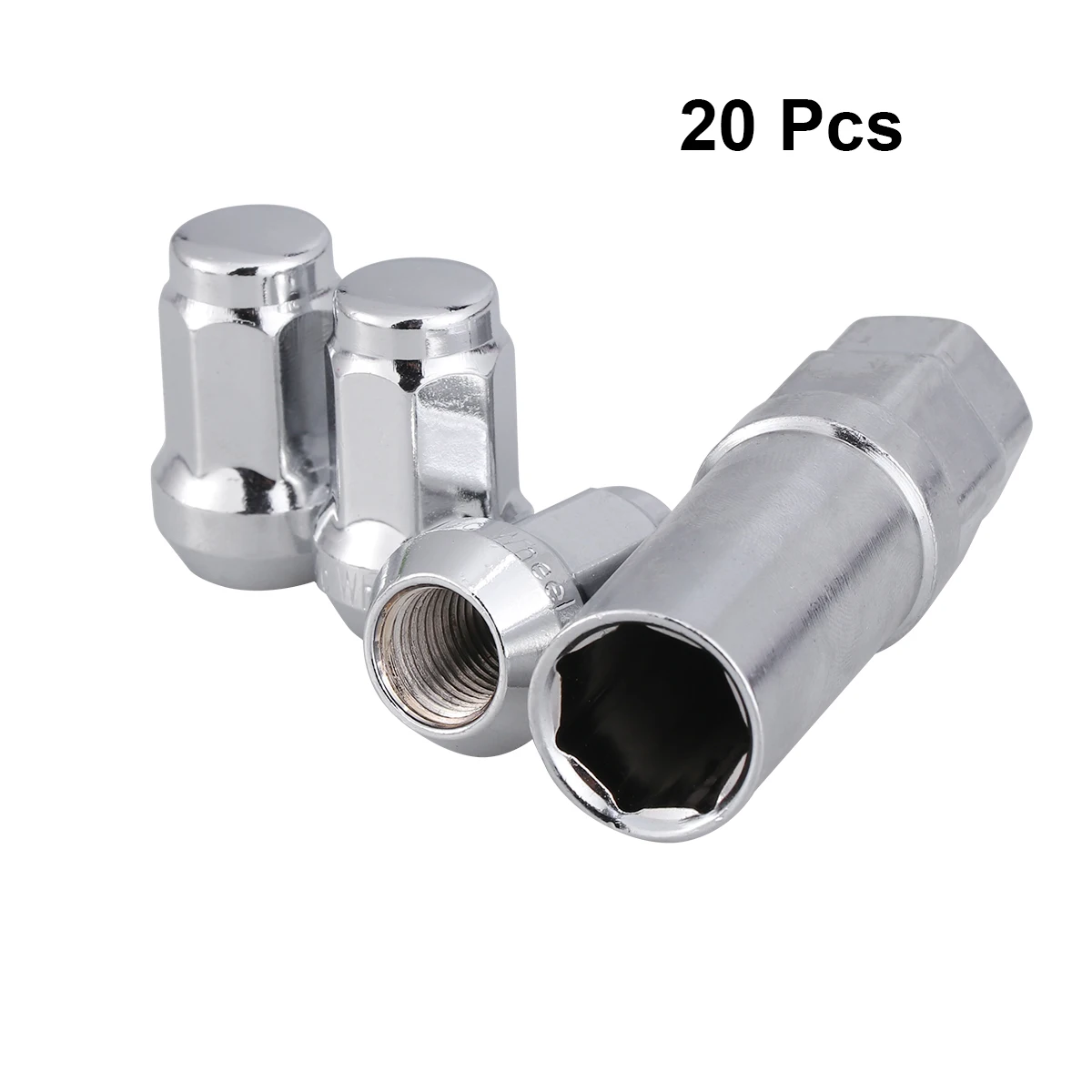 20 шт./компл. M12x1.5 железные колпачки на стержень клапана шины противоугонные