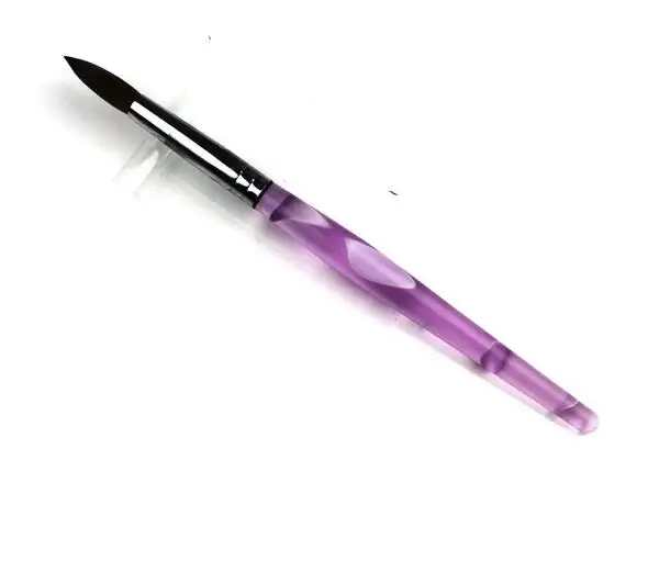 Кисти для ногтей Инструменты Pincel De Unha Pinceis Para Caneta Kolinsky Pinceau Pen Pennelli Penseel Acrilico
