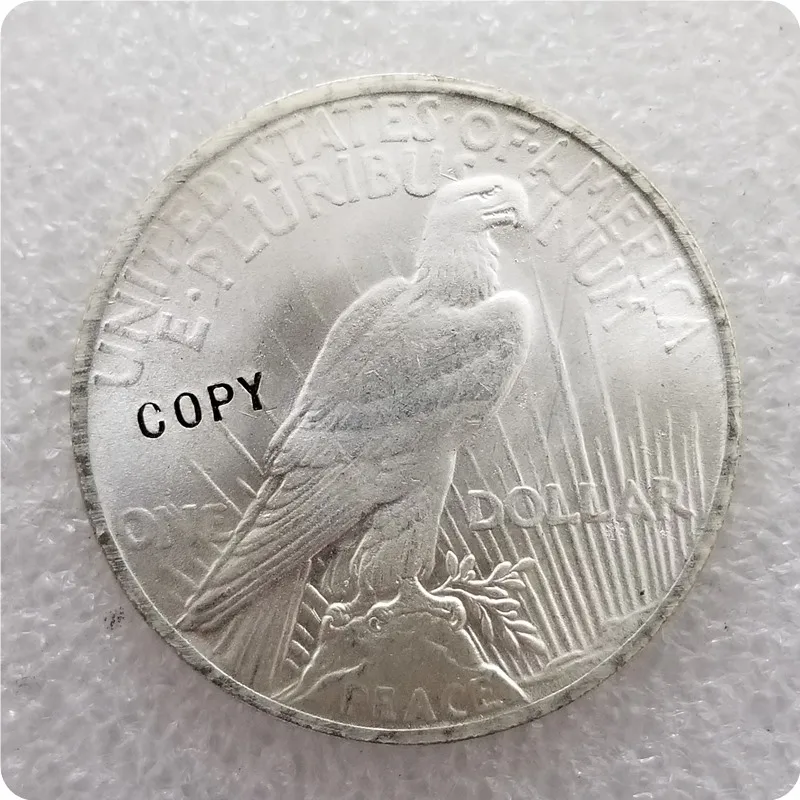 USA 1928 Peace Dollar COIN COPY commemorative coins-replica coins medal collectibles | Дом и сад
