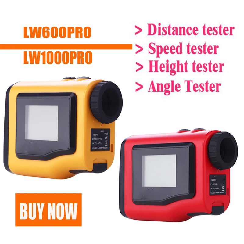 Дальномер LaserWorks для гольфа бинокль спортивные инструменты ЖК дисплей 600 м 1000 м|golf