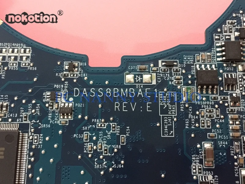 Материнская плата NOKOTION DASS8BMBAE1 для ноутбука XPS 15z L511z|motherboard motherboard|xps l511zlaptop motherboard |