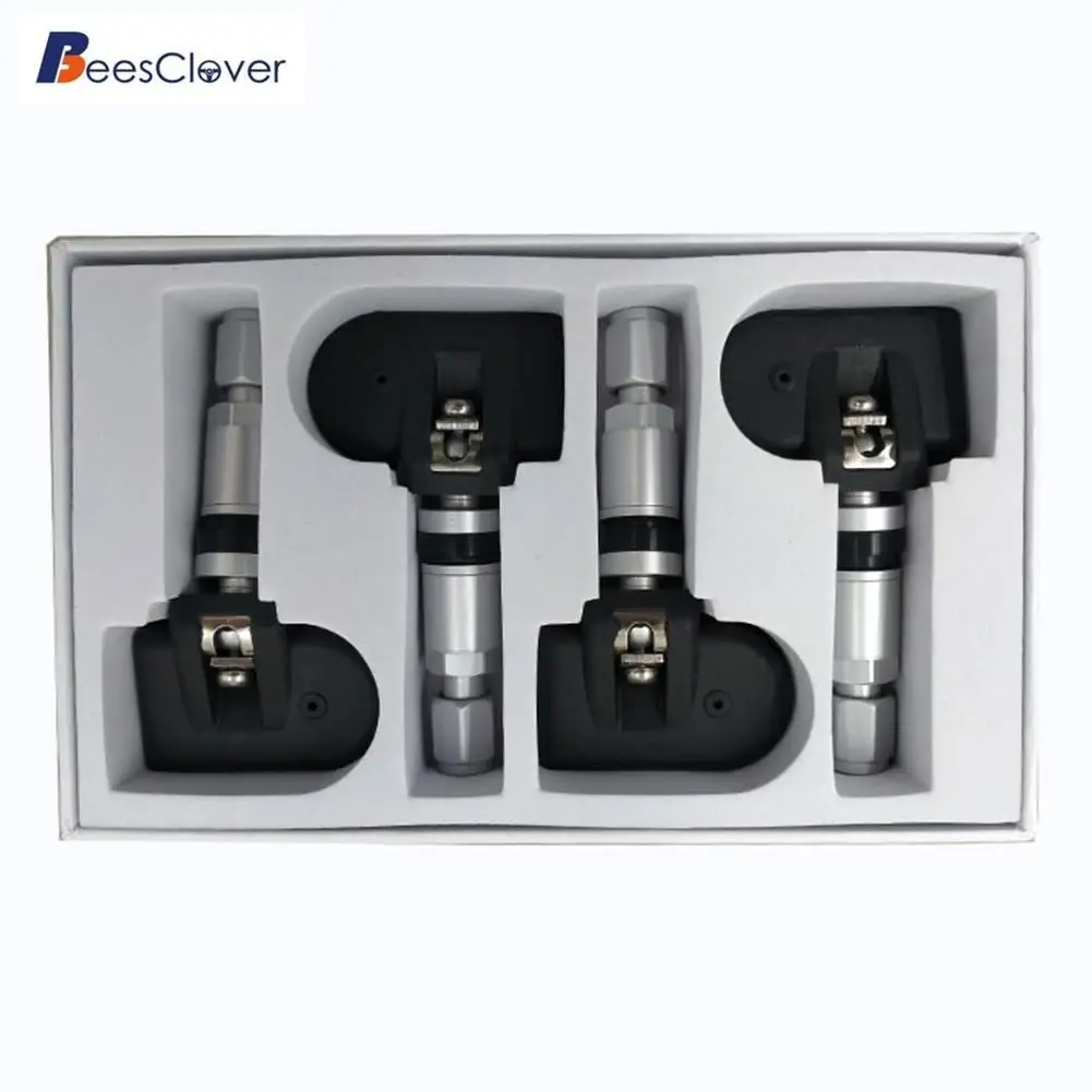 BEESCLOVER Автомобильный Bluetooth 4 0 TPMS Android IOS система контроля давления в шинах