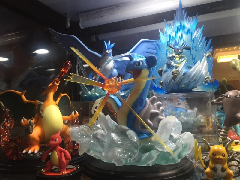 Комик клуб в наличии 20 см poket monster Lapras GK полимерная фигурка игрушка для