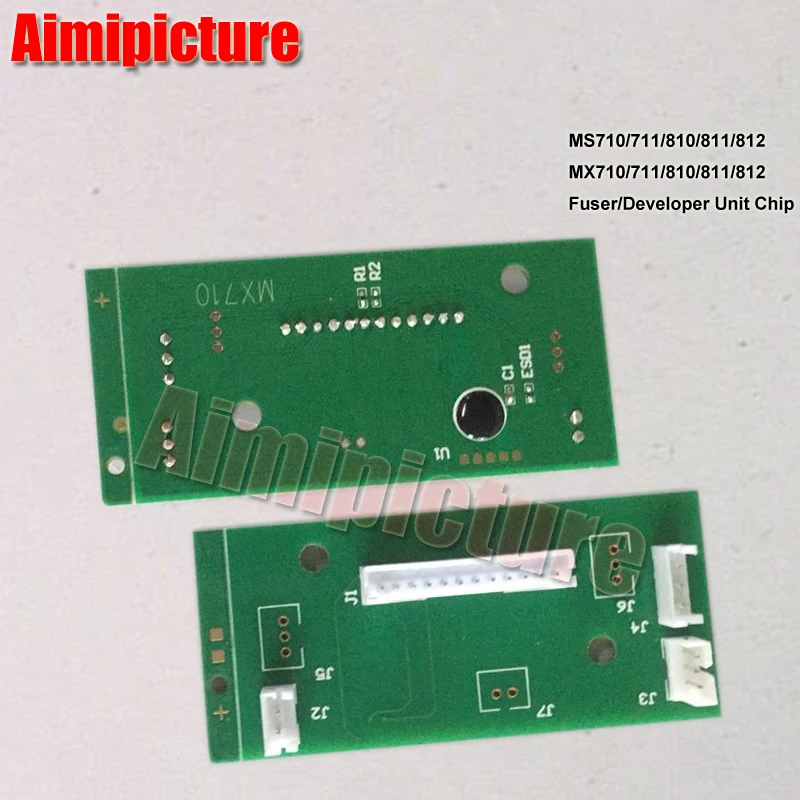40G4135 блок микросхем фьюзера для Lexmark MX710 MX711 M810 MX811 MS710 MS711 MS810 MS811 чип разработчика 200K