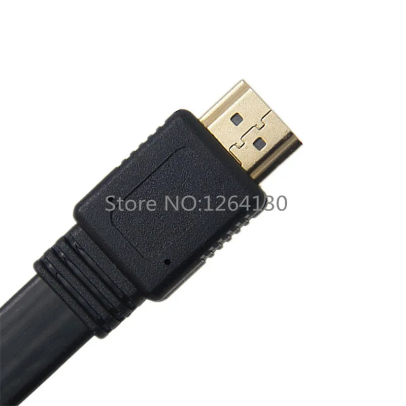 50 см плоский HDMI A Тип 19pin папа к hdmi Женский удлинитель для 1080p HDTV|hdmi cable female male|cable