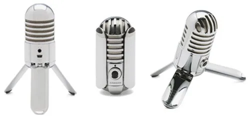 Samson Meteor Mic Studio recording конденсаторный микрофон Складная Задняя ножка с usb-кабелем сумка для переноски компьютера