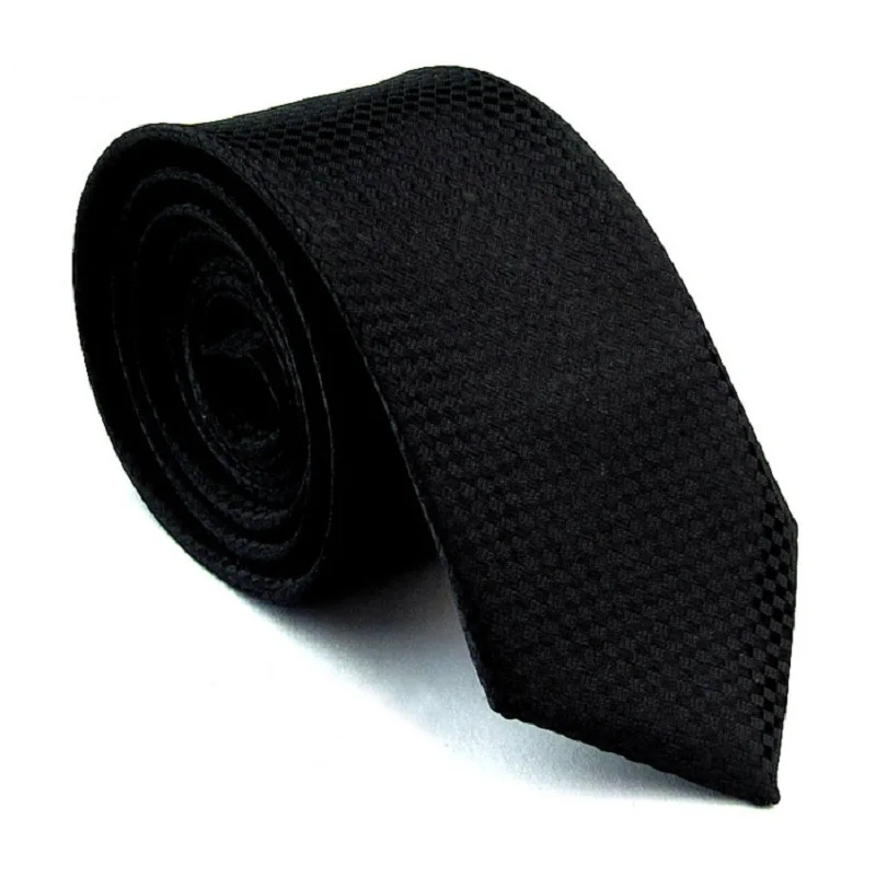 Мужской галстук бабочка HOOYI модный однотонный из полиэстера 2019|polyester ties|slim ties for
