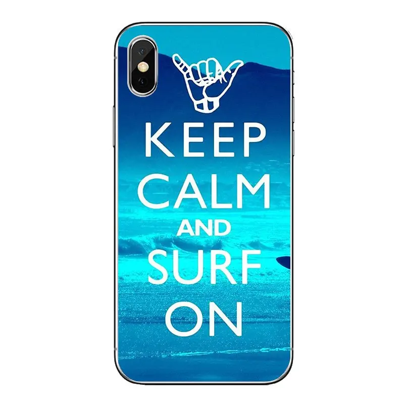 Мягкие прозрачные чехлы для iPod Touch iPhone 4 4S 5 5S 5C SE 6 S 7 8 X XR XS Plus MAX Learn to Surf Love |