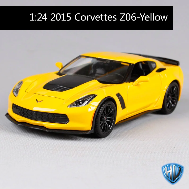 31133 Maisto 1:24 Chvrolet Corvette Z06 литая модель автомобиля игрушка Новинка в коробке 31133 - Цвет: 31133