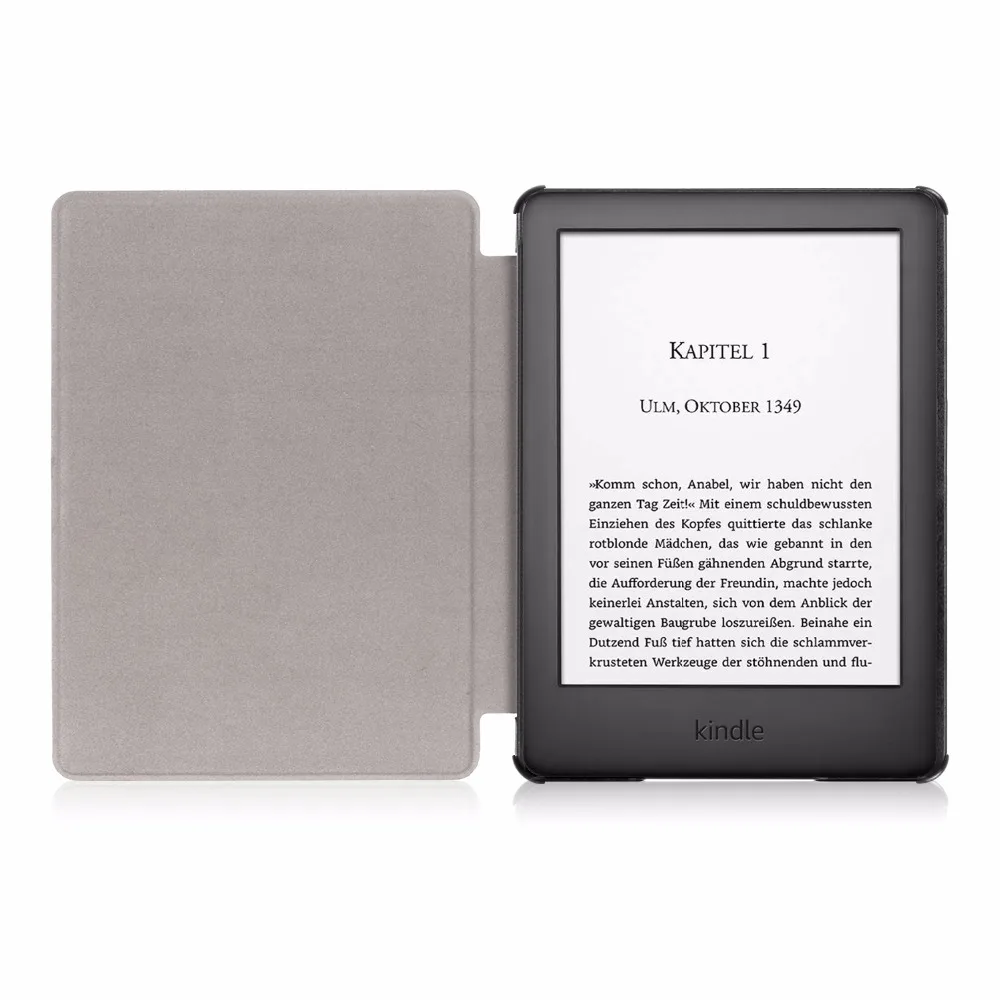 Чехол для Amazon New kindle 6 0 2019 10 поколения тонкий кожаный чехол с принтом