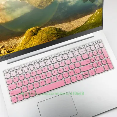 Gradual pink Для lenovo IdeaPad S145 15(15 amd)(15 Intel) 15," S145-15IWL s145-15ast s145-15 чехол для клавиатуры ноутбука уход за кожей - Цвет: Gradual pink