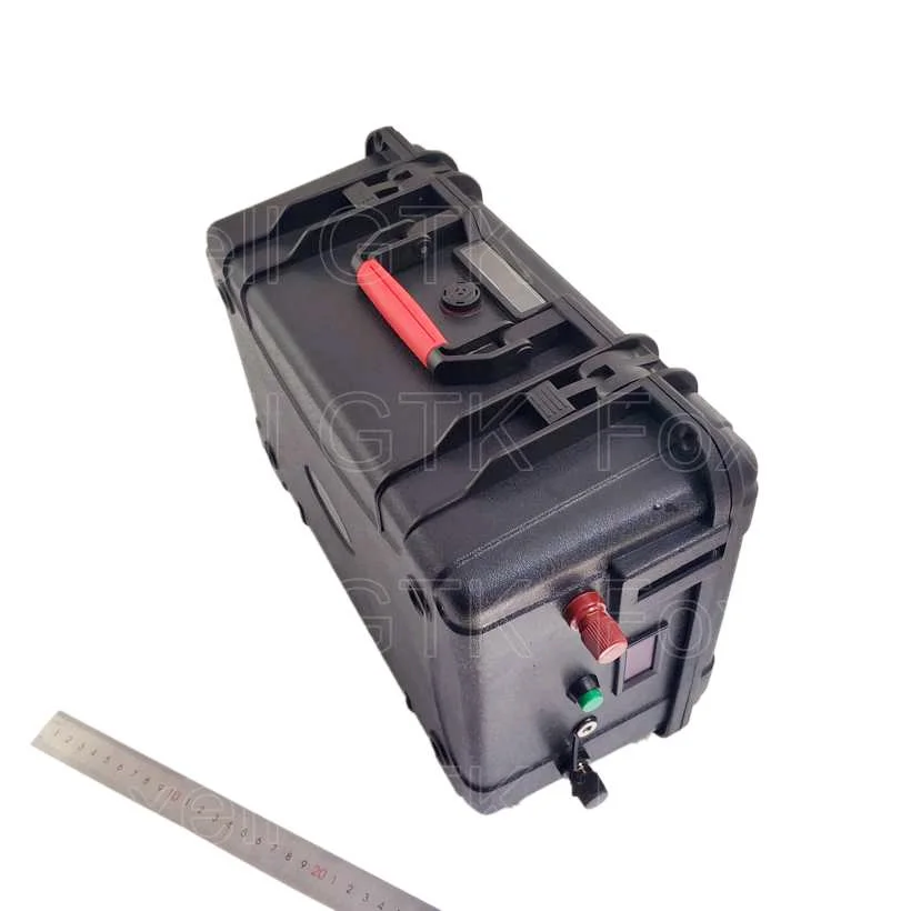 Мощность пакет 14 4 v 200Ah 8 180Ah 12V литиевая высокий 4S BMS Батарея для мотора солнечной