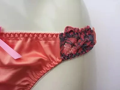 Нижнее белье Sissy мужские кружевные стринги фиолетового цвета прозрачные для