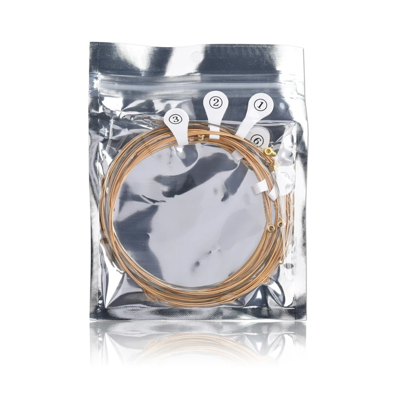 

Original A3200 011-050 Acoustic Guitar Strings Normal Light Strings For Acoustic Guitar Accessories Guitar Parts