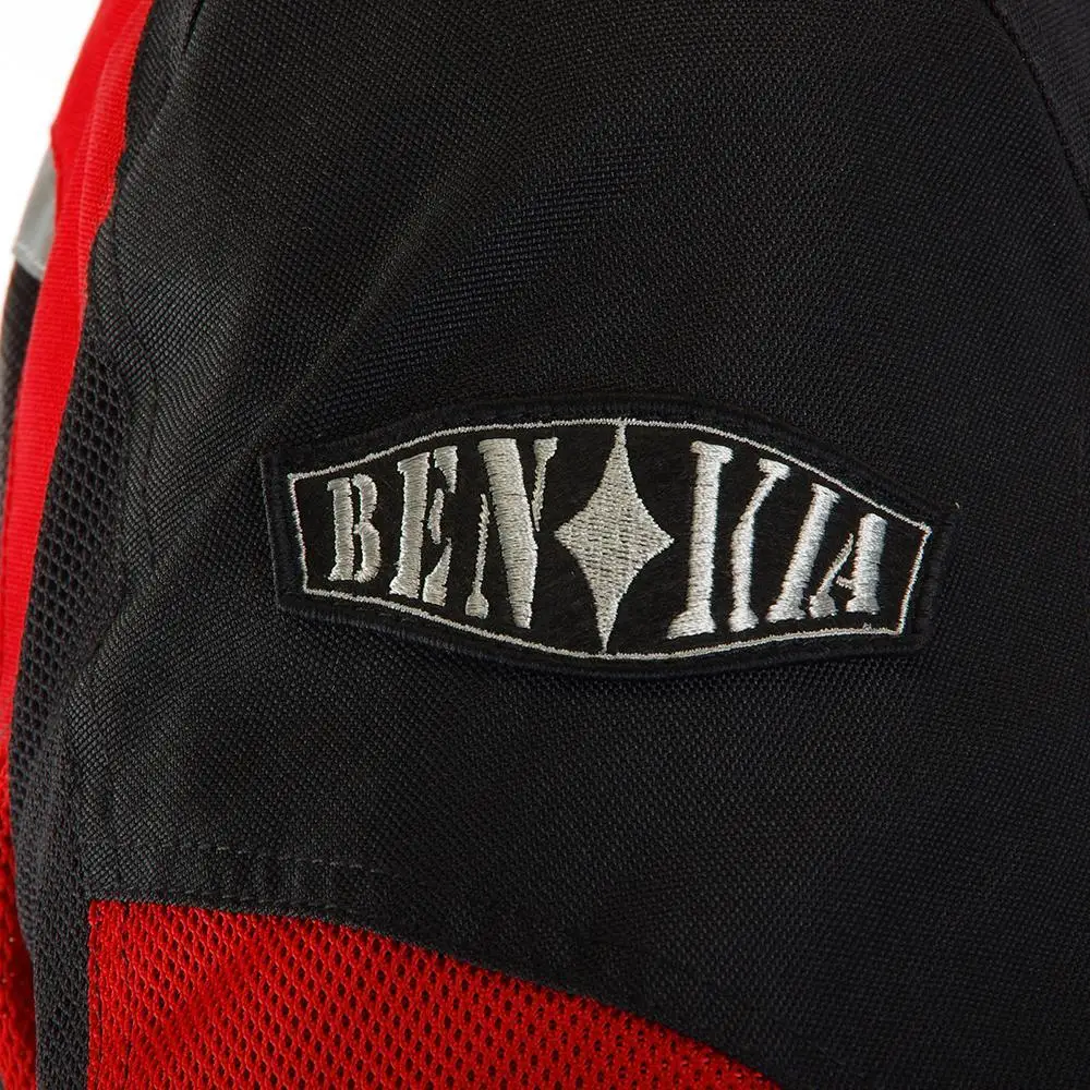 BENKIA JW61 мотоциклетная куртка, Мужская гоночная одежда, летняя сетчатая мотоциклетная куртка, дышащая мотоциклетная одежда, одежда с защитой от падения