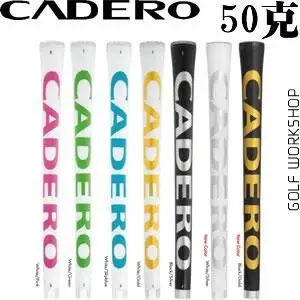 CADERO 2X2 AIR NER 10x Кристальные стандартные рукоятки для гольфа, прозрачные Клубные ручки, 10 цветов с мягким материалом
