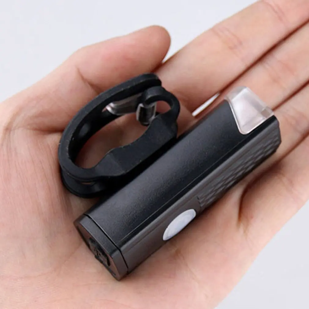 2255 велосипед передний свет индукционный яркий USB зарядка фонарик Велоспорт