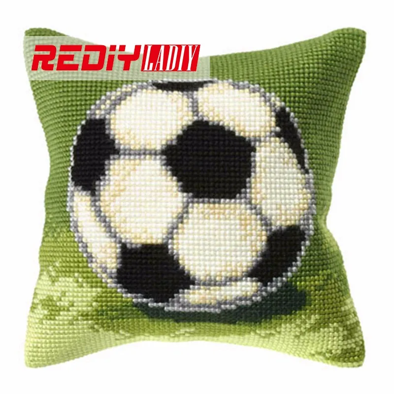 REDIY LADIY Cross подушка для игл Обложка Домашняя Декоративная Подушка Чехол модные массивные наборы крестиков Красная любовь диван подушка подушки