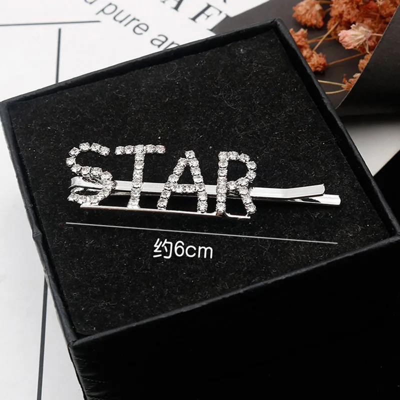 Европейские и американские сетчатые красные буквы INS аксессуары для волос Джокер