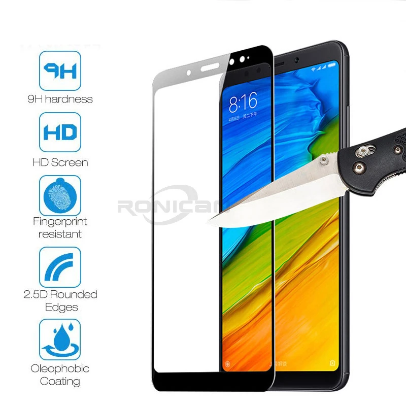 Закаленное стекло для Xiaomi Redmi Note 6 Pro 4X 4A 5 Plus Защита экрана для Redmi 6A 6 Note 5A 5 Pro Note 7 Pro Полное покрытие пленка
