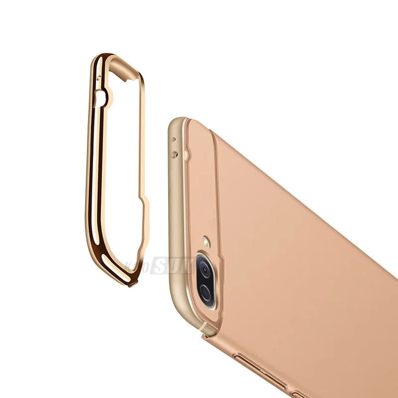 Чехол KOOSUK из поликарбоната для ASUS ZenFone 4 Max ZC554KL Чехлы 3 в 1 с полной защитой