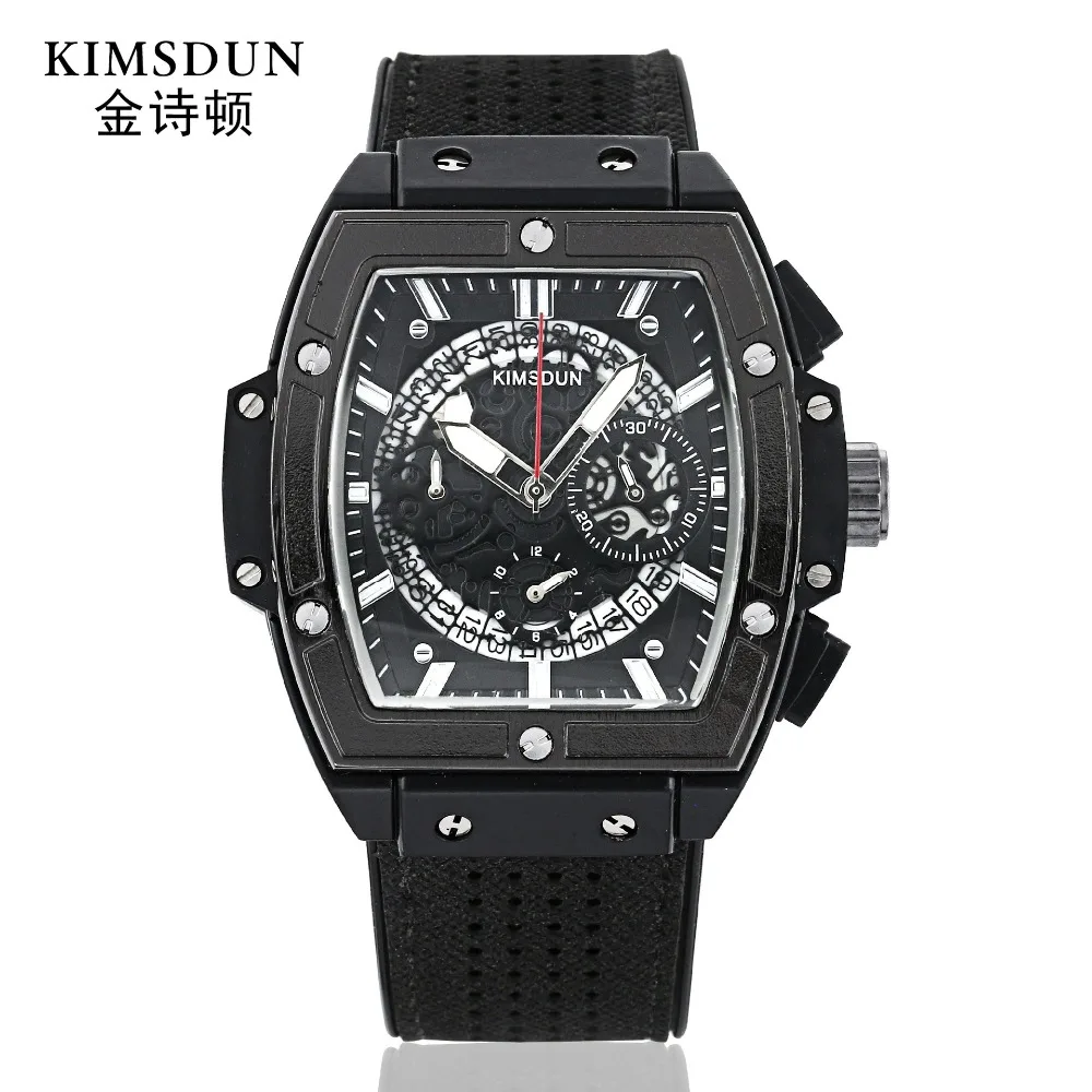 Для мужчин новый Tourbillon автоматические механические часы Роскошные модные и