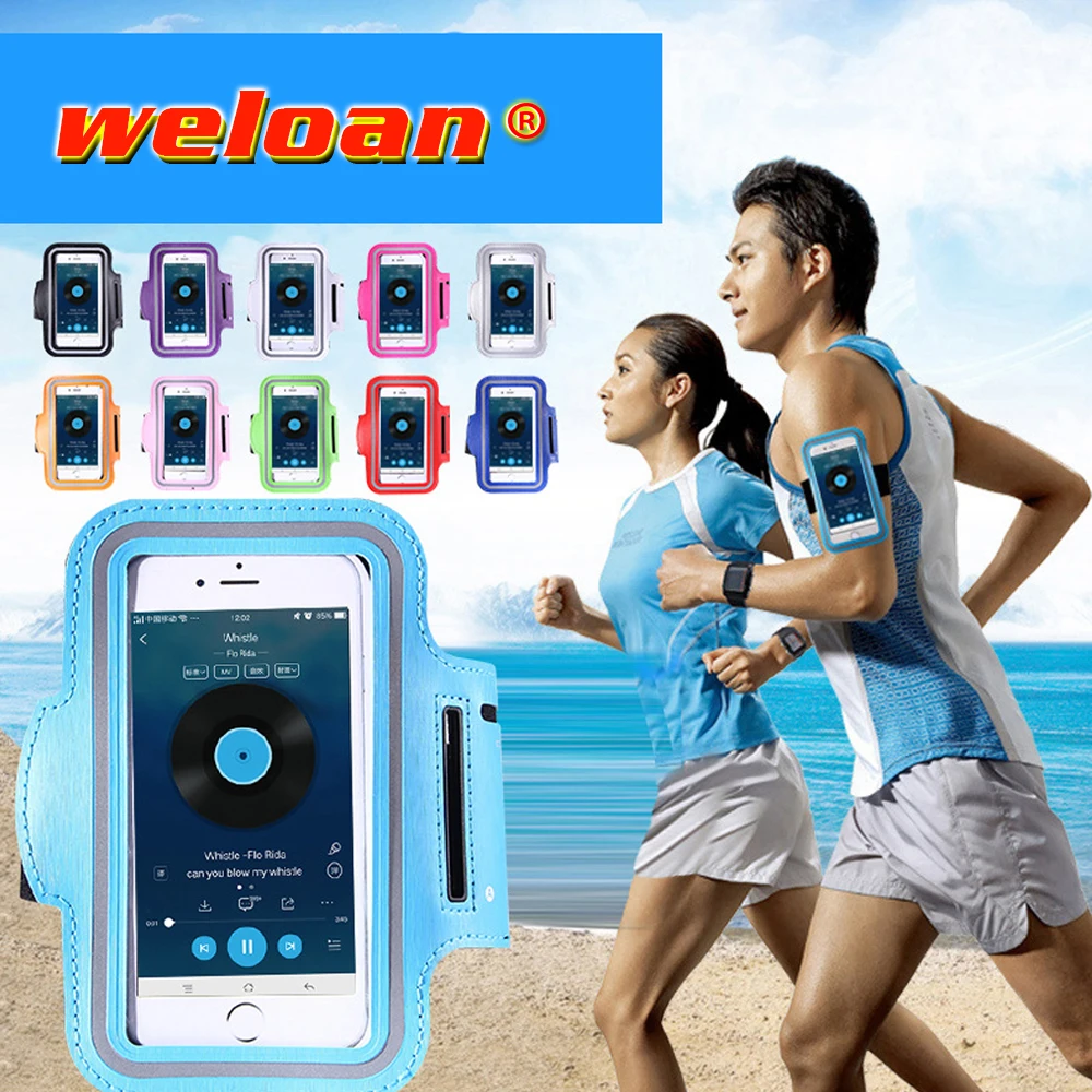 Водонепроницаемая Спортивная подвязка для бега в тренажерном зале размер 4 7 5