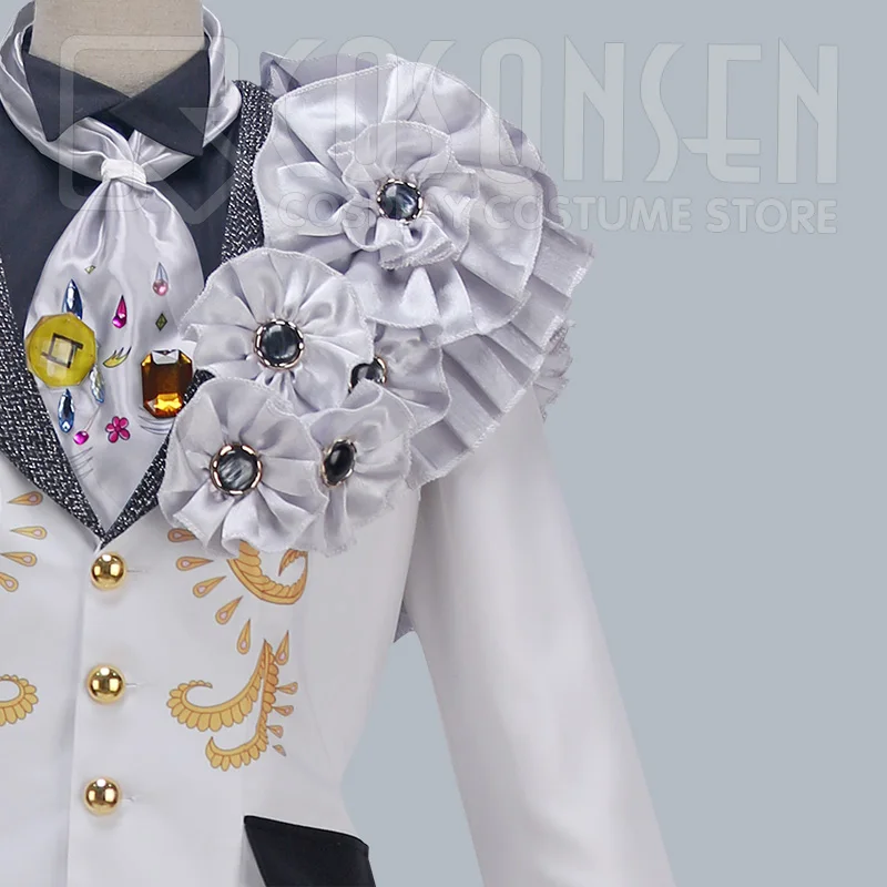 Аниме Idolish7 OP Nagi Rokuya WiSH VOYAGE косплей костюм новый полный комплект все размеры
