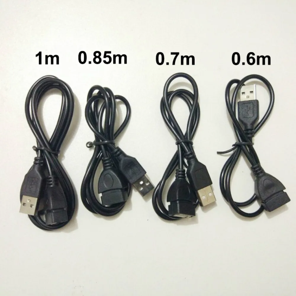 USB кабель-удлинитель Супер Скоростной USB 2,0 кабель для синхронизации данных USB 2,0 кабель-удлинитель для ПК ТВ мобильного телефона MP4 MP3