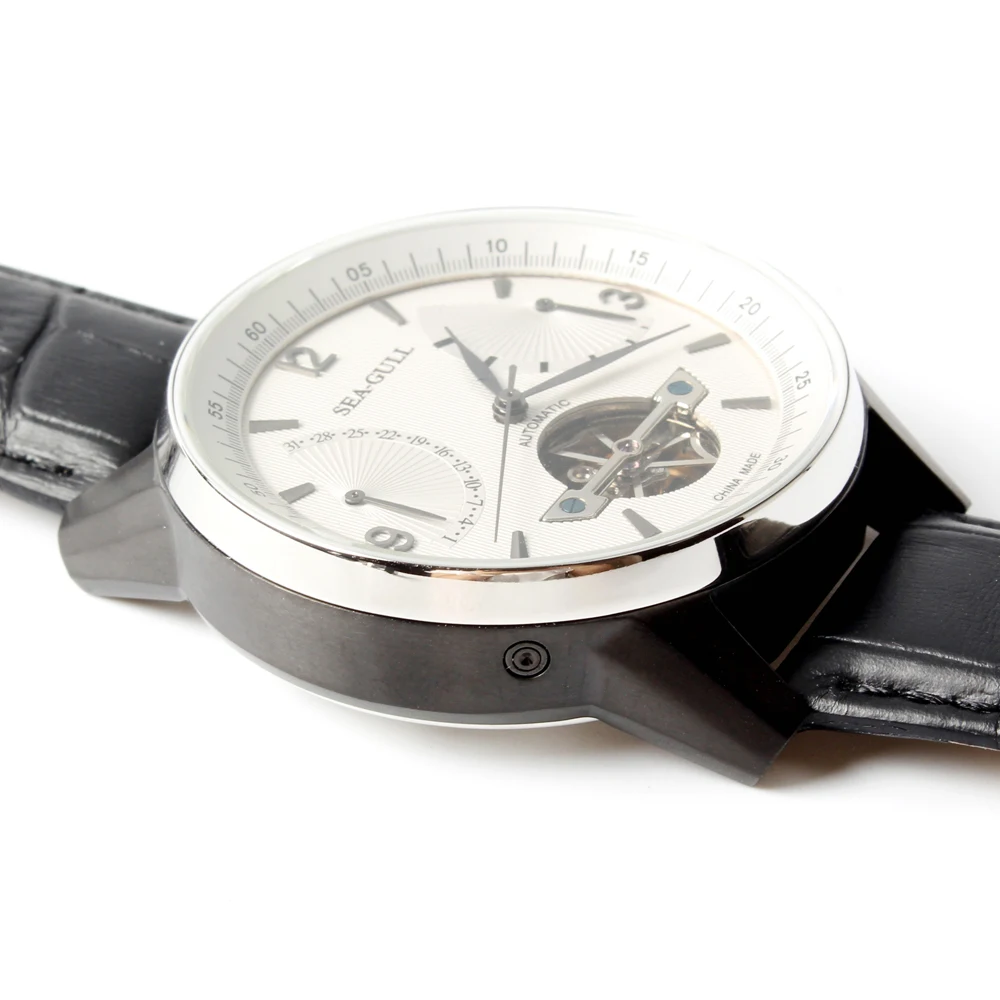 Часы мужские механические из нержавеющей стали с 3 ручками|pvd|pvd automatic watchpvd watch |