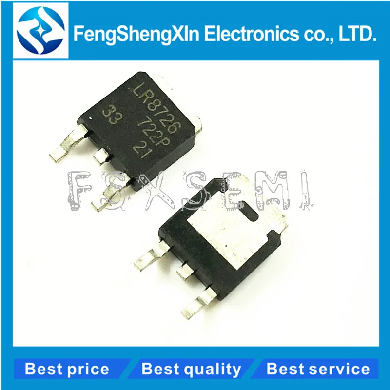 10 шт./лот IRLR8726 LR8726 IRLR8726TRPBF IRLR8726PBF TO-252 HEXFET Power MOSFET | Электронные компоненты и