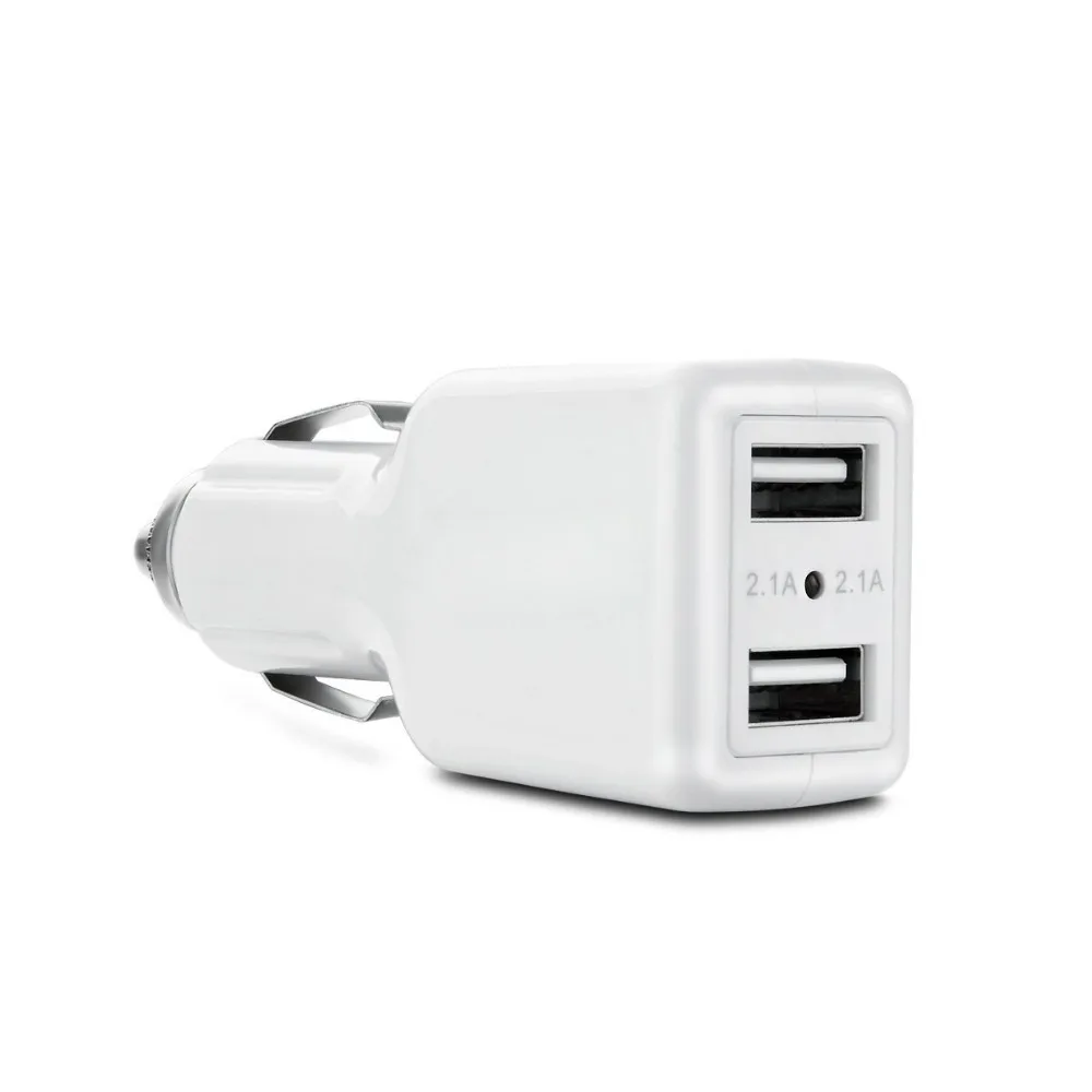 Автомобильное зарядное устройство Esobest с двумя usb портами 4 2 А (21 Вт)/4 8 (24 Вт)