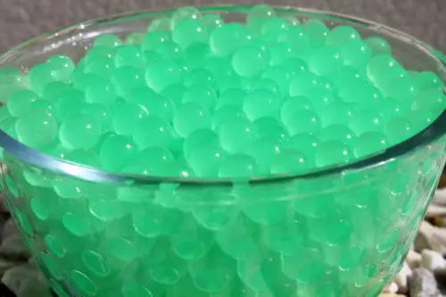 1000 г Бесплатная доставка Бирюза волшебная вода растение грязь желе хрустальный