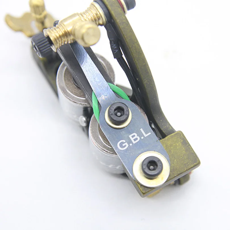 Getbetterlife Profession Iron Rotary Tattoo Machine Gun Liner 10 Wraps Shader 12Wraps Coil Supply Permanent Makeup Machines | Красота и
