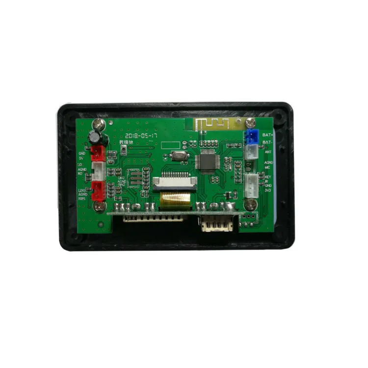 Tenghong Bluetooth 4,2 MP3 декодеры с записью MP3 WAV WMA APE DC5V 12V батарея двухсторонний аудио вход Декодер платы для DIY