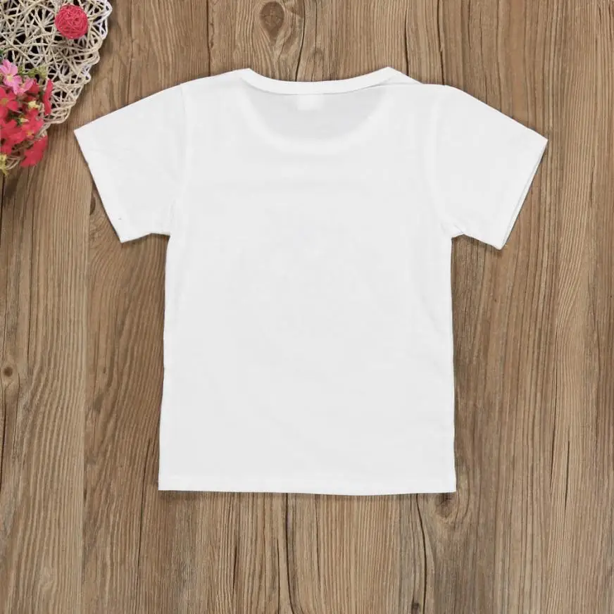 Одежда для маленьких девочек летний модный милый комбинезон с буквенным принтом